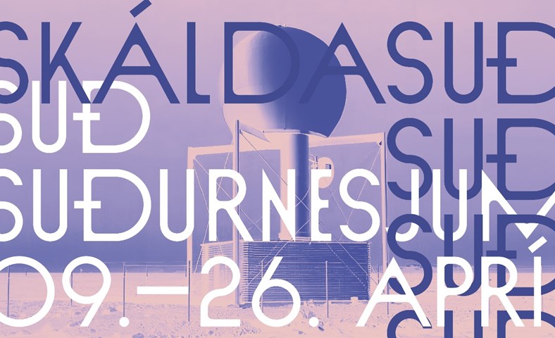 Skáldasuð lista – og ljóðahátíð í Reykjanesbæ 9.-26. apríl