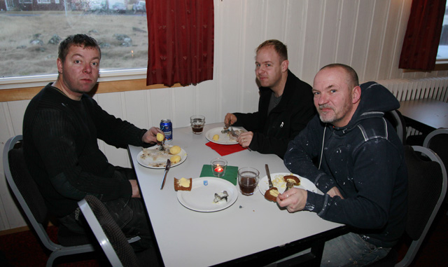 Skötuveisla í Garði á morgun
