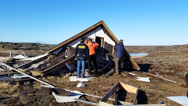 Heiðabúar spöruðu sér 800 þúsund kall