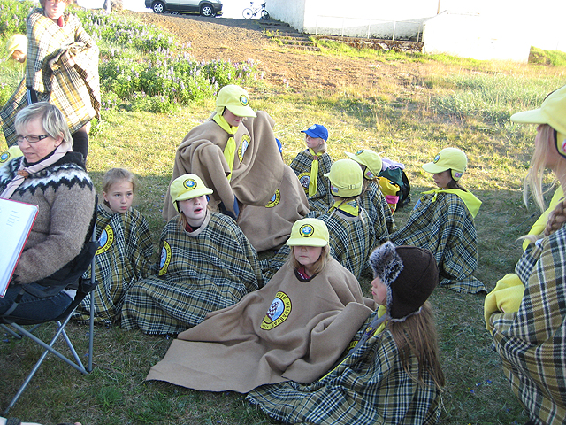 Skátalíf er útilíf