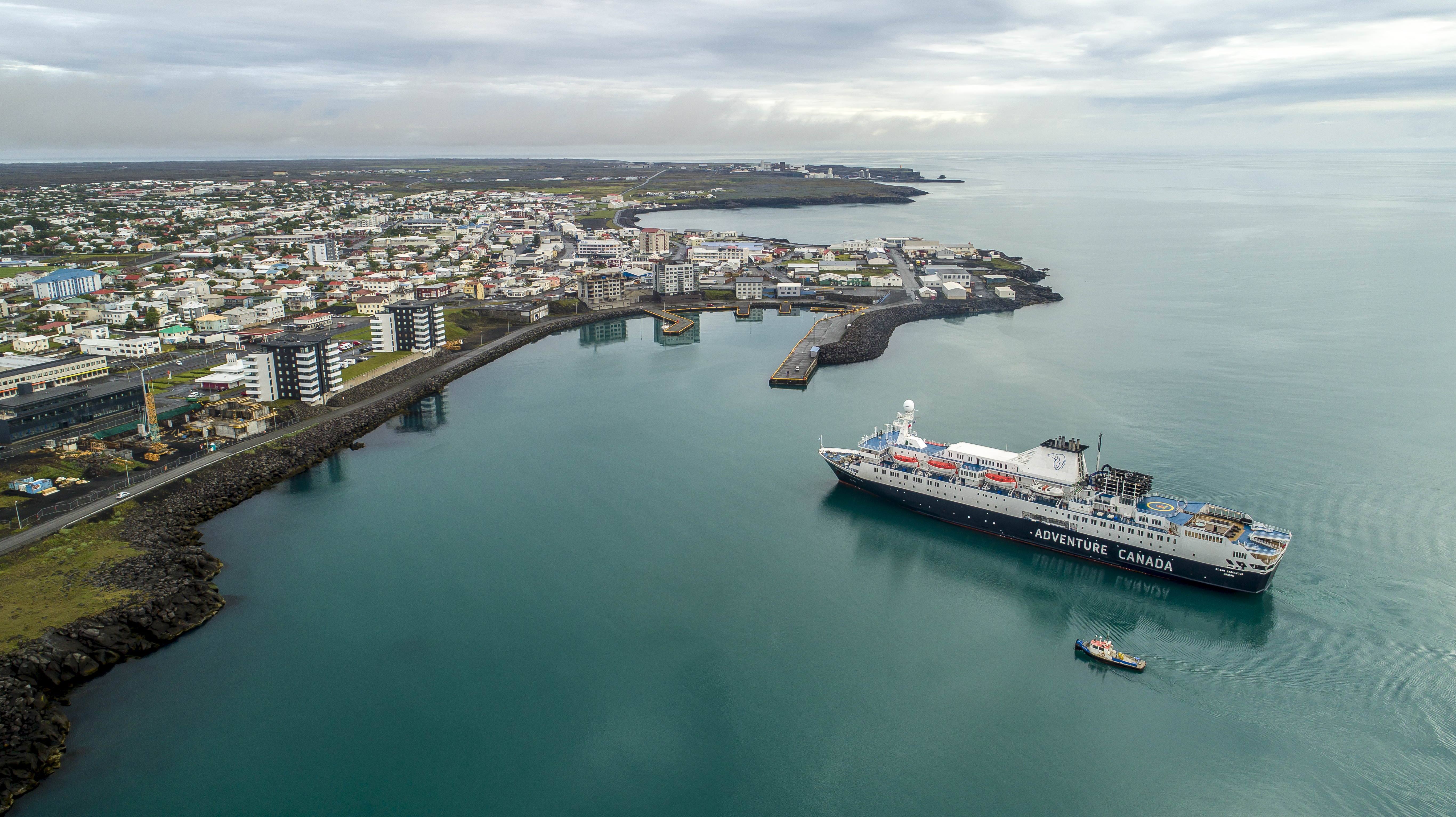 Rétti tíminn til að laða  skemmtiferðaskip til Reykjanesbæjar