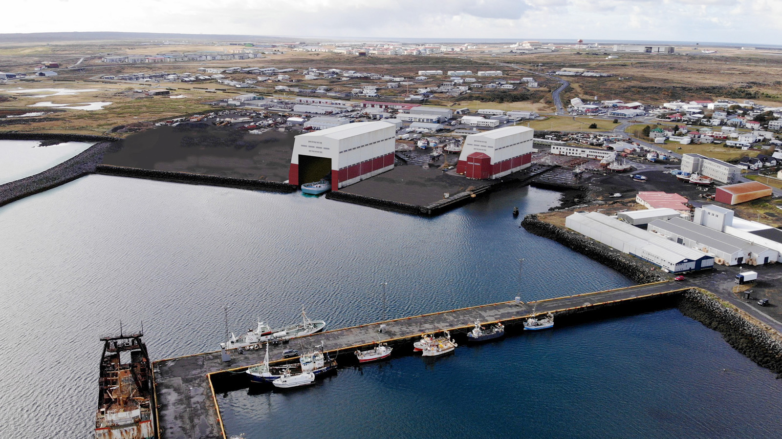 Fullur stuðningur við uppbyggingu við Njarðvíkurhöfn