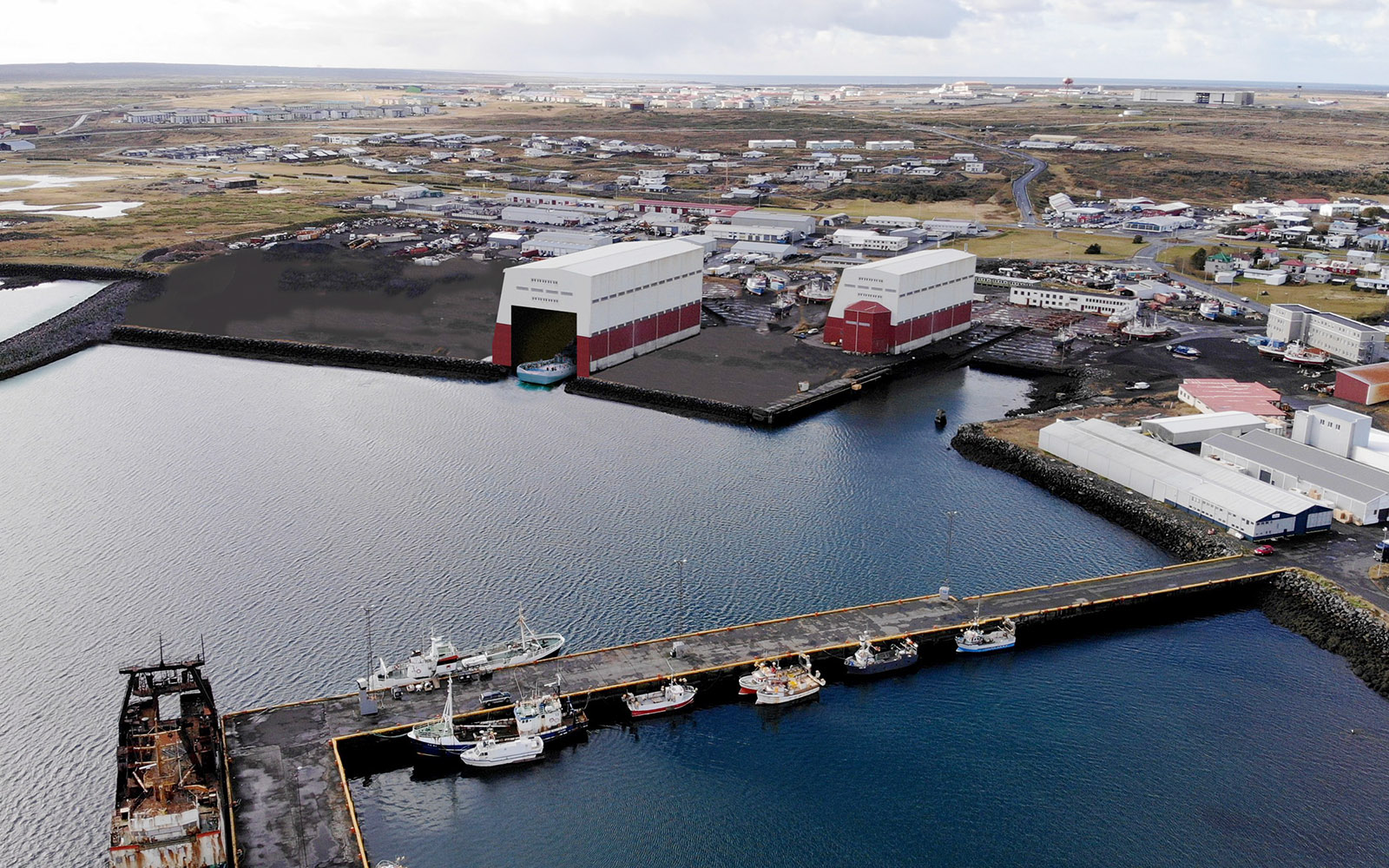 Nýr skipaþjónustuklasi í Njarðvík getur skapað hundruð starfa 