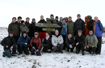 Skipsstígurinn dregur að göngugarpa