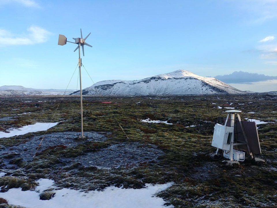 Áframhaldandi landris á svæðinu vestan við Þorbjörn