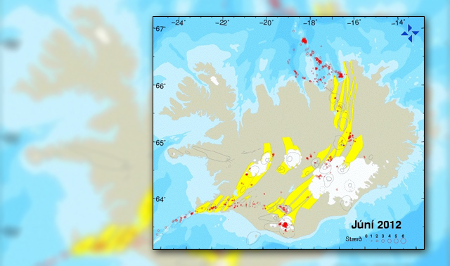 Rúmlega 100 jarðskjálftar á Reykjanesi