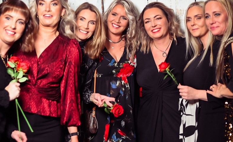 Stuð og stemning á árshátíð Skólamatar