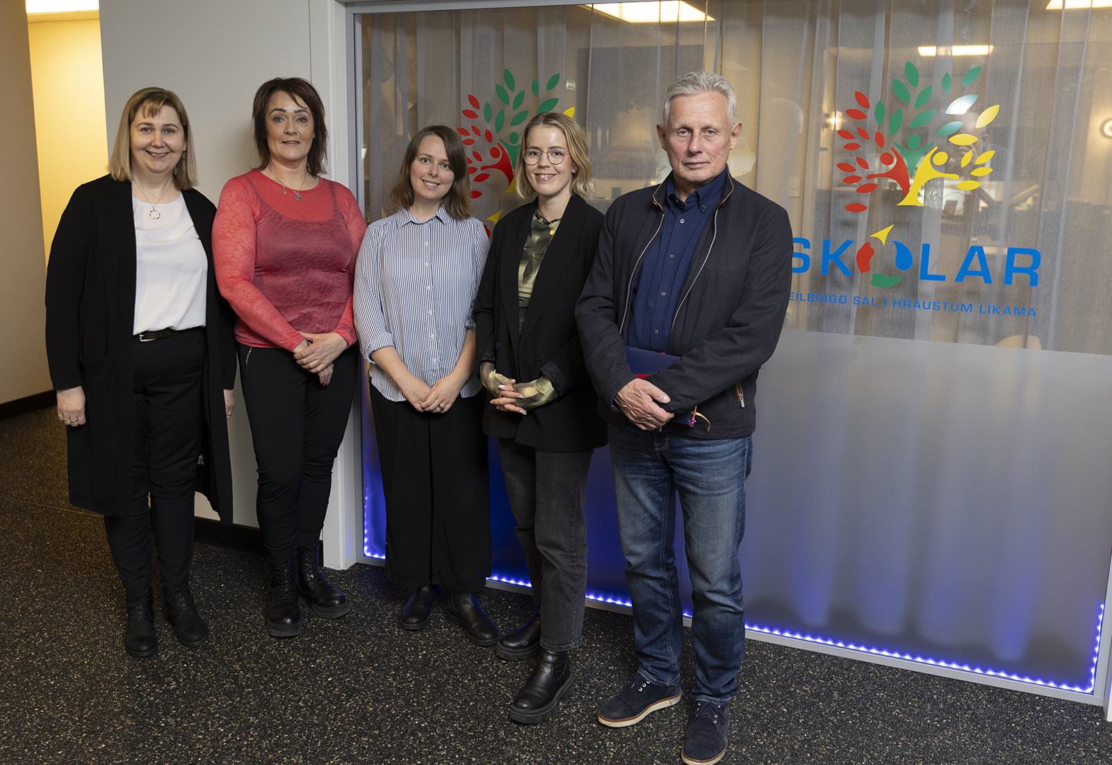 Skólar og Laufið taka höndum saman