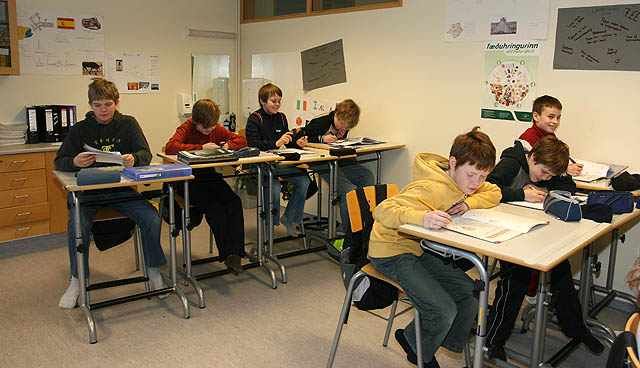 Enginn í 7. bekk í Reykjanesbæ stríddi eða meiddi