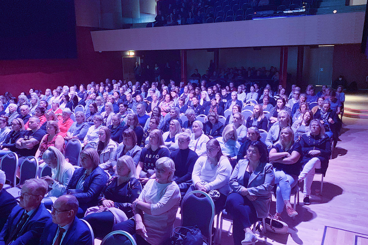 Vel heppnuð haustráðstefna fyrir grunnskólana