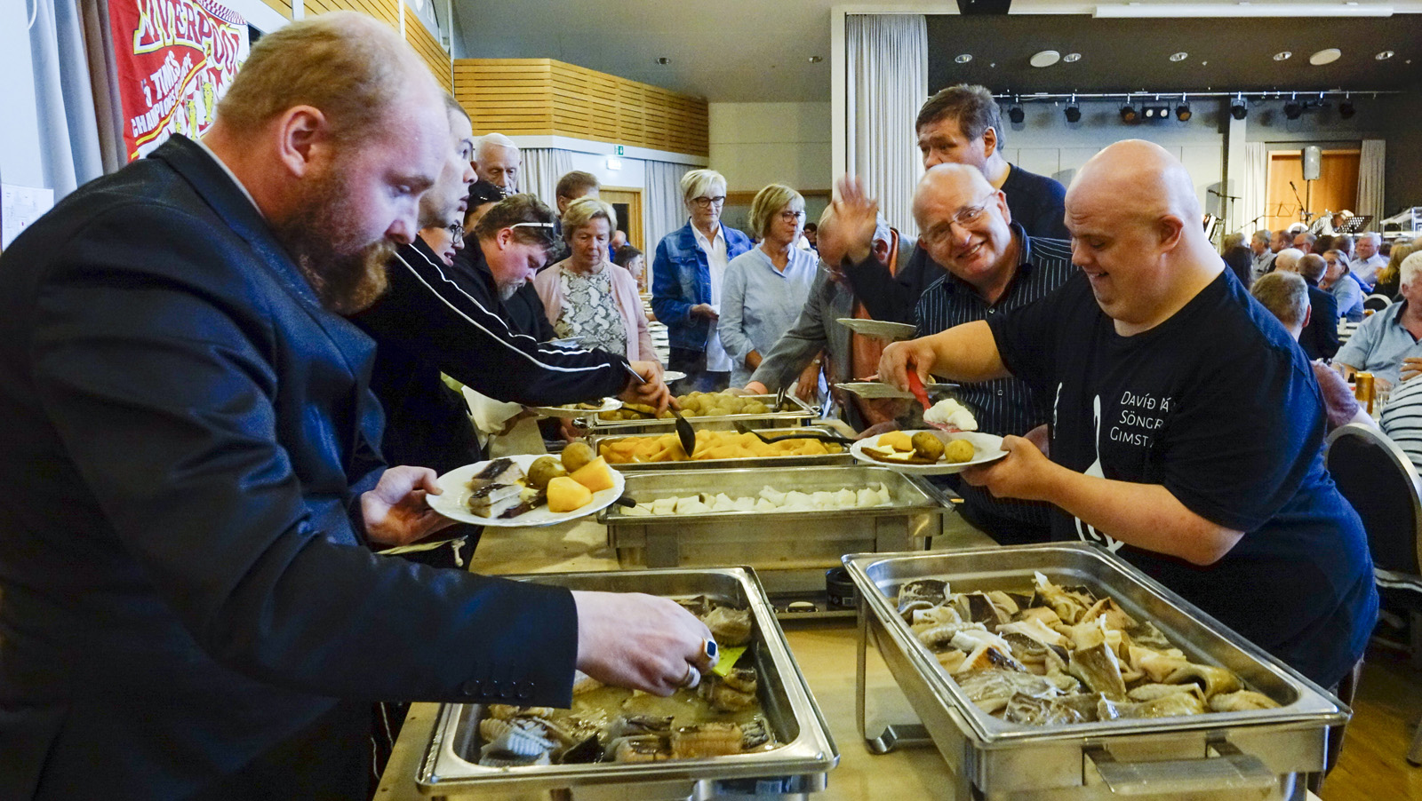 Þrjár og hálf milljón frá Skötumessu til góðra málefna