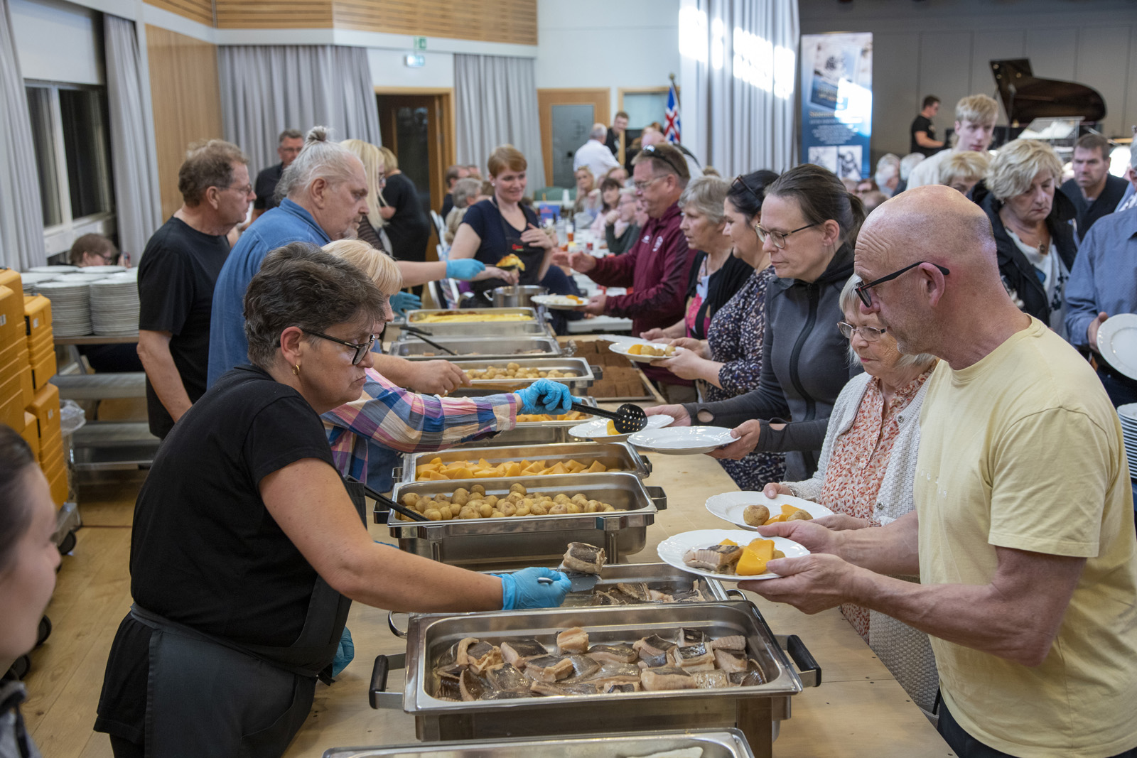 Vel heppnuð Skötumessa