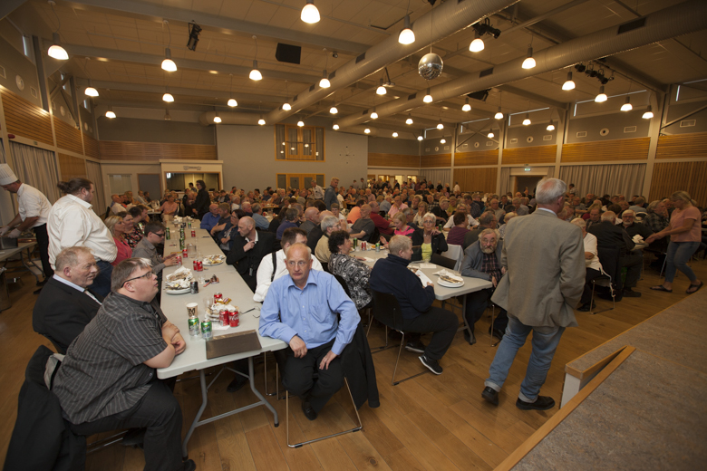 Fjölmenni í Skötuveislu í Garðinum