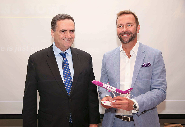 WOW air flýgur splunku nýrri vél til Tel Aviv í Ísrael