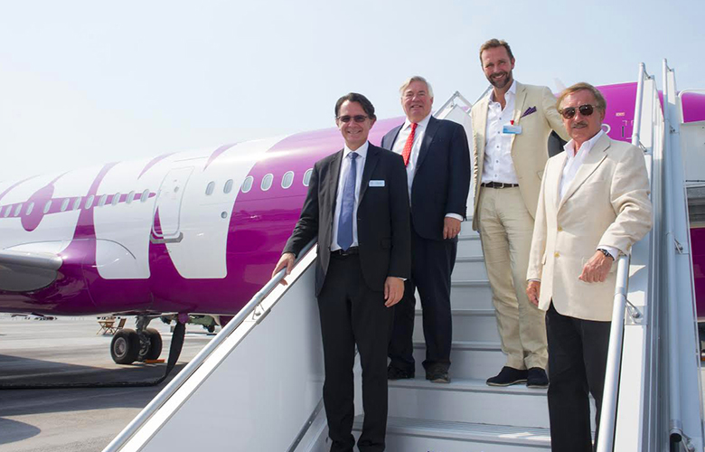 WOW air fyrsta flugfélag Evrópu sem flýgur Airbus A321neo