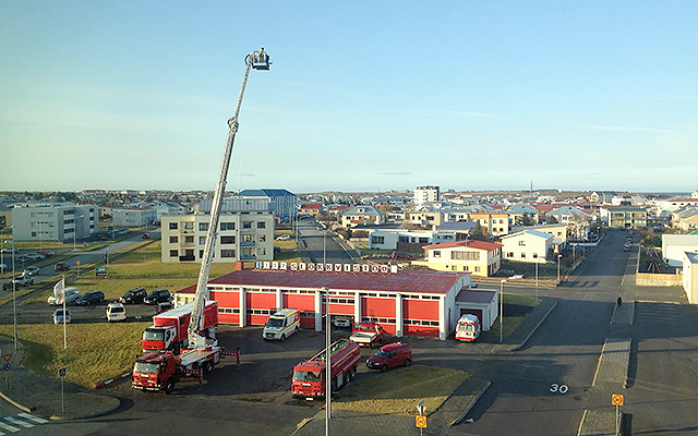 Ný slökkvistöð rís í Reykjanesbæ