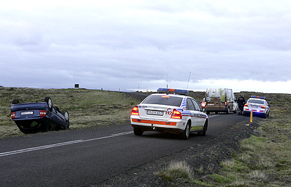 Tryggingafélag greiði allan sjúkrakostnað í kjölfar umferðarslyss