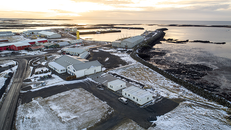 Flutt inn í smáhýsin í Sandgerði í byrjun febrúar