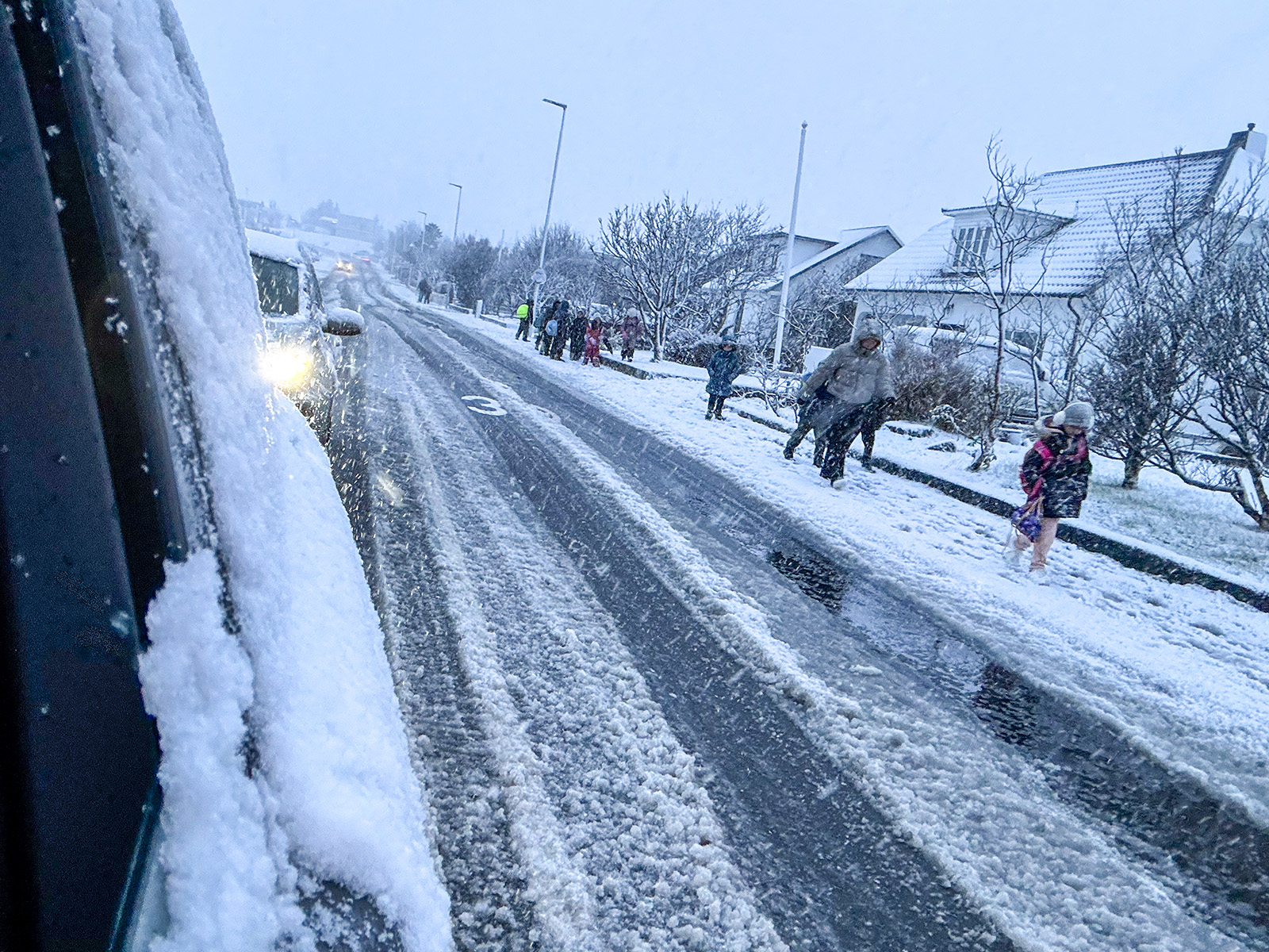 Bus4u fellir niður frístundaakstur í dag vegna veðurs