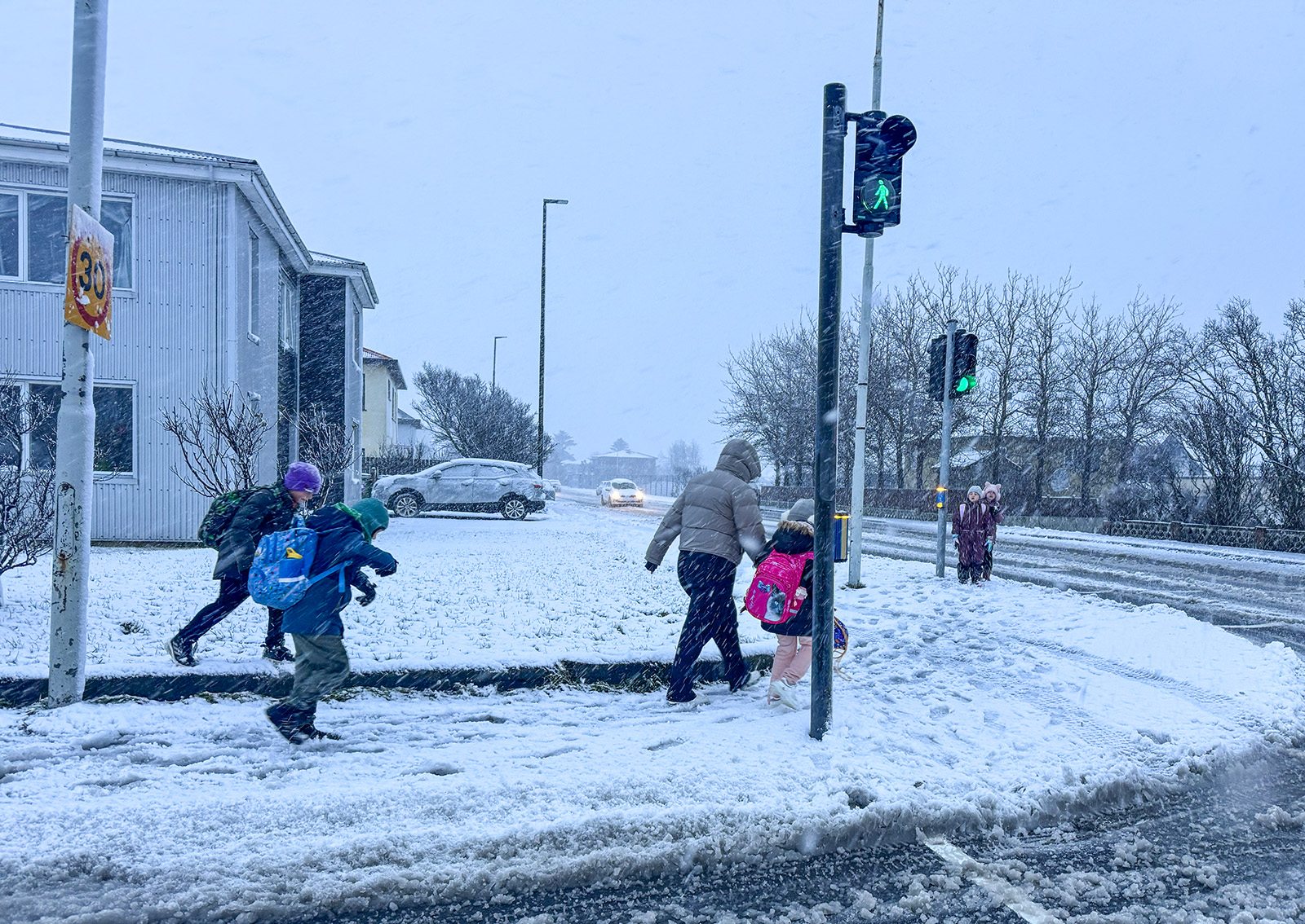 Óvenjuleg úrkomuákefð að teiknast upp á Suðurnesjum