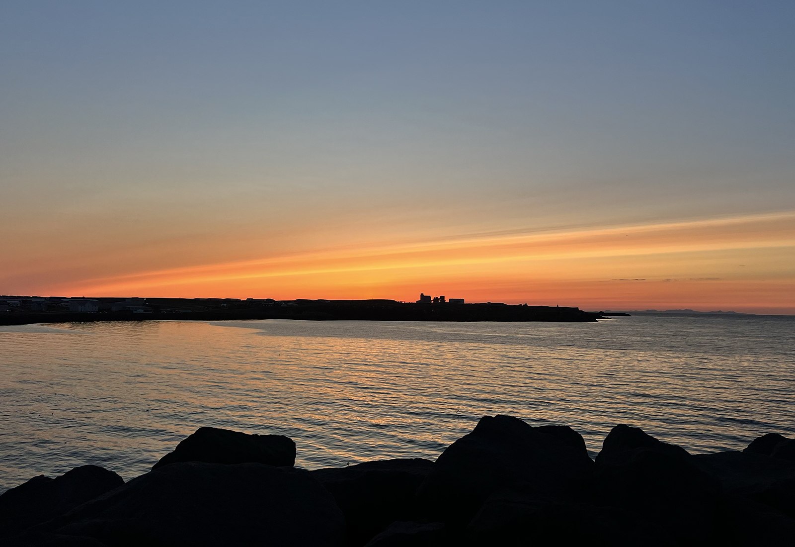 Líkur á skúrum síðdegis