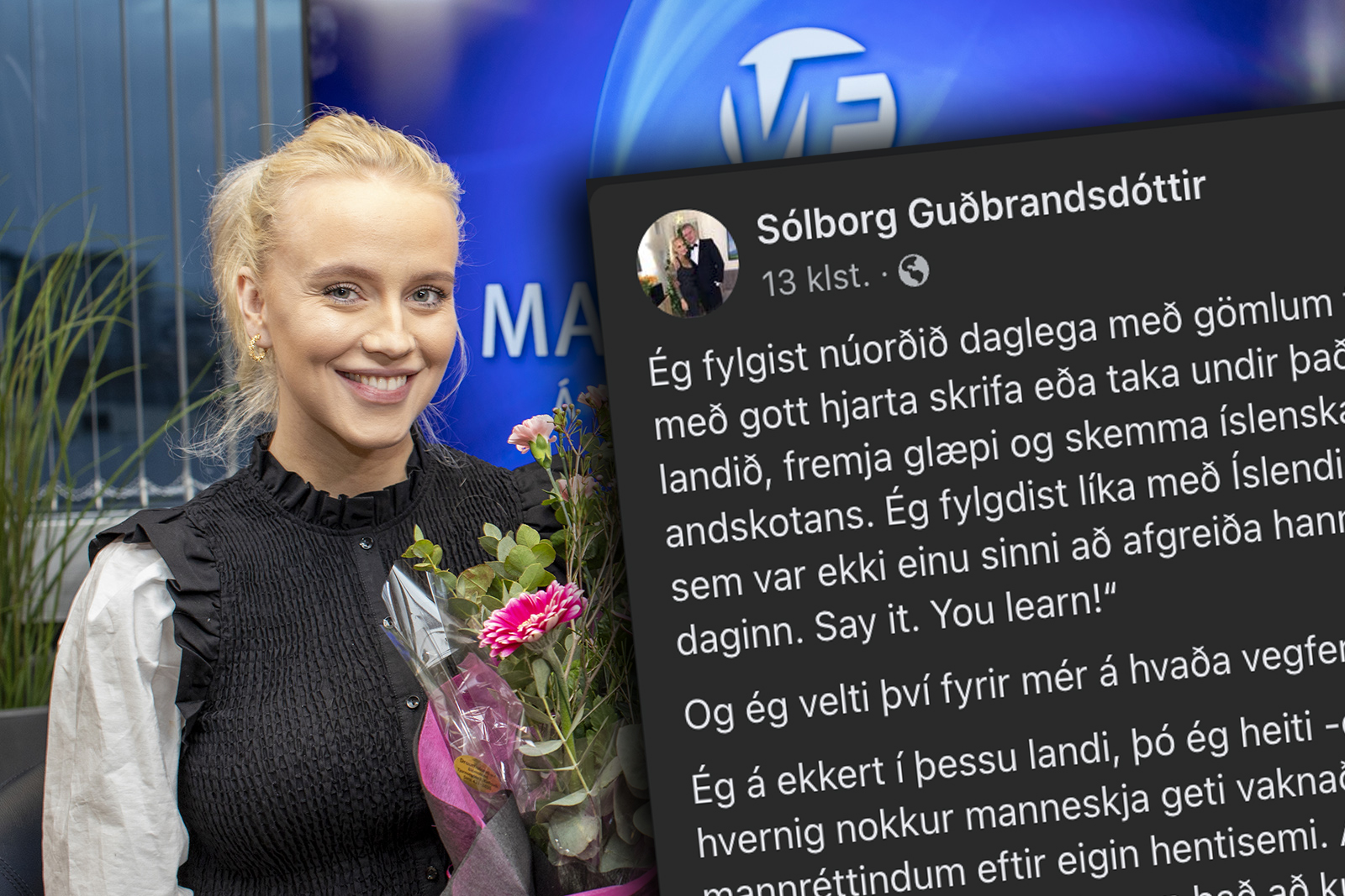 Að vera íslenskir ríkisborgarar er ekki merkilegra en fuglaskítur