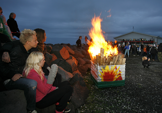 Sólseturshátið fer fram næstu helgi