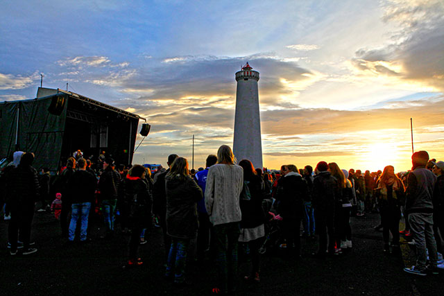 Garðmenn halda sólseturshátíð 23. - 26. júní