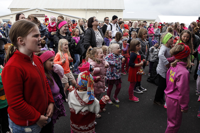 Myndasafn: Sólseturshátíð í Garði