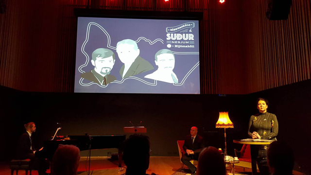 Húsfyllir á söngvaskáldum