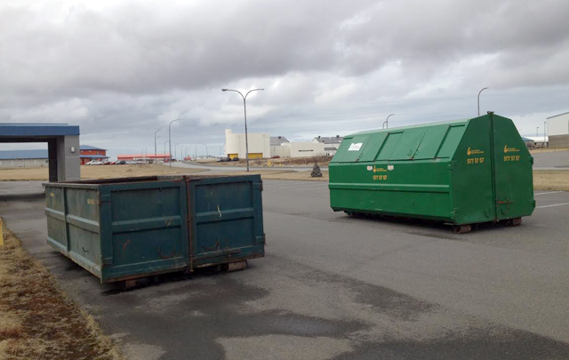 Ókeypis fyrir heimili að losa rusl