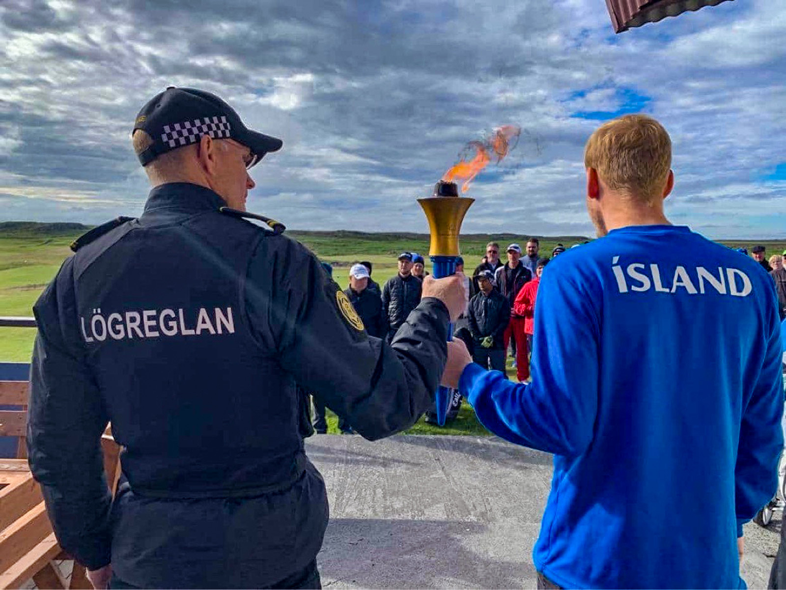 Glæsilegt golfmót  LETR á Íslandi til styrktar  Special Olympics