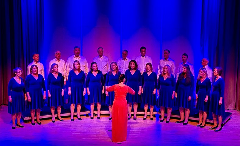 Kórverk um baráttuna við náttúruöflin kemur út á streymisveitum - útgáfuhóf í Grindavíkurkirkju 