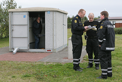Ekki alvarlega slösuð
