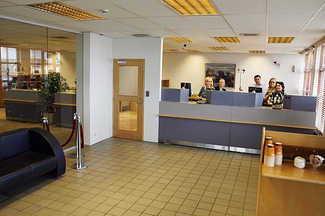 Breytingar á afgreiðslu Sparisjóðsins í Njarðvík