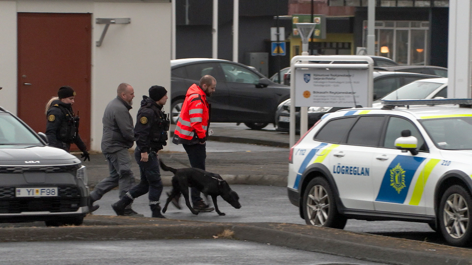 Sprengjuhótun í Ráðhúsi Reykjanesbæjar