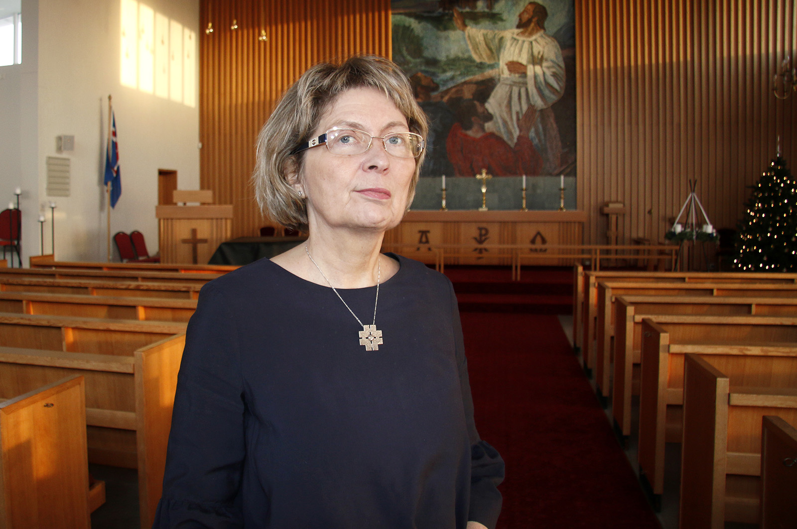 Kirkjustarfið heldur áfram utan Grindavíkur
