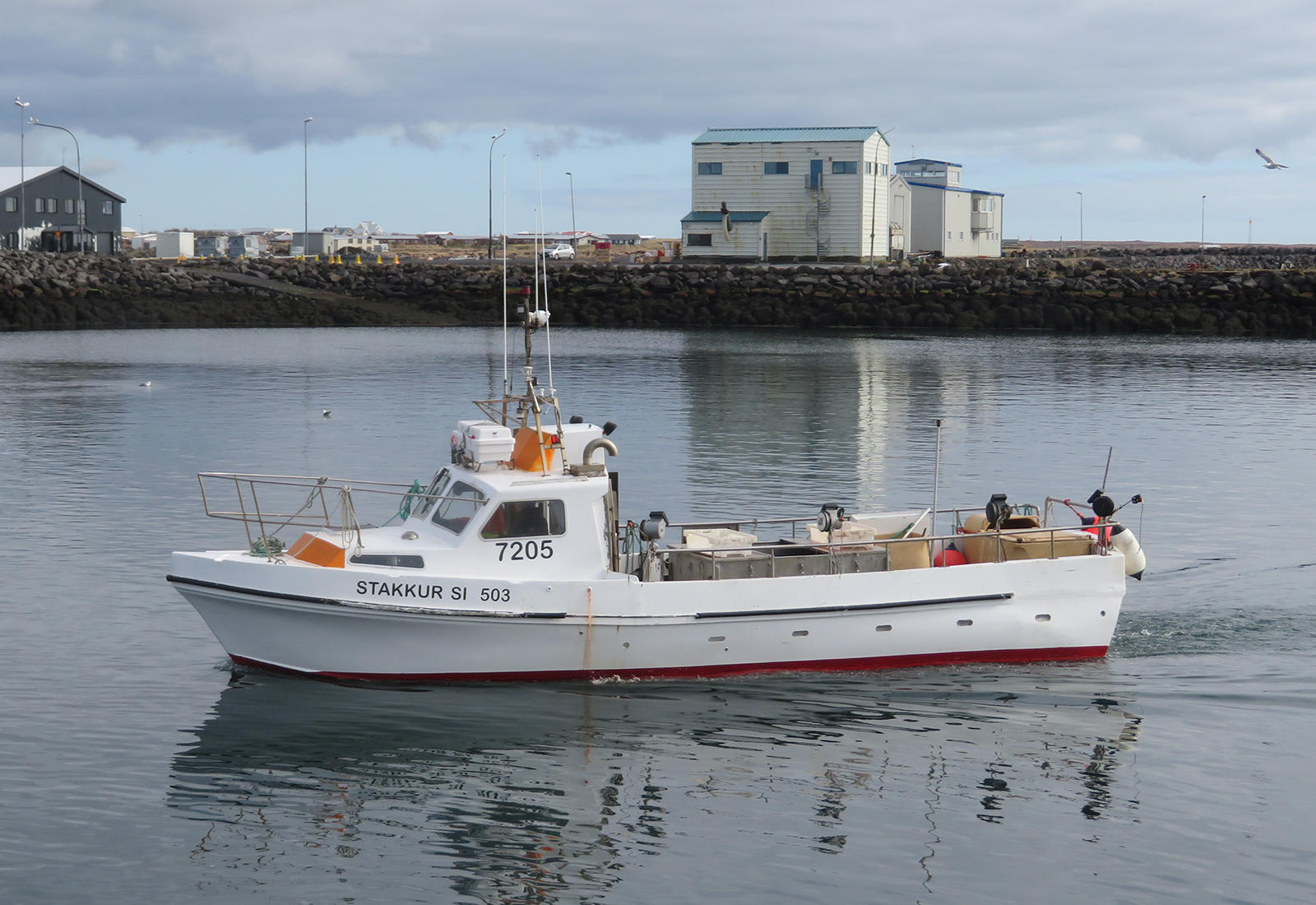 Hálfgert mok á miðunum