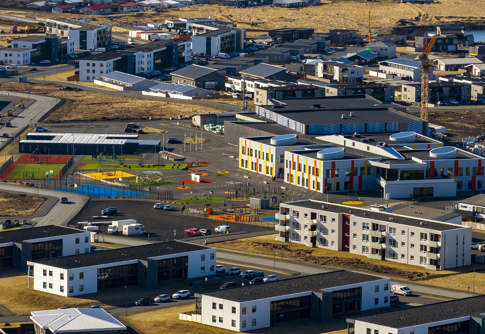 Nýjar félagsmiðstöðvar rísa í Innri-Njarðvík