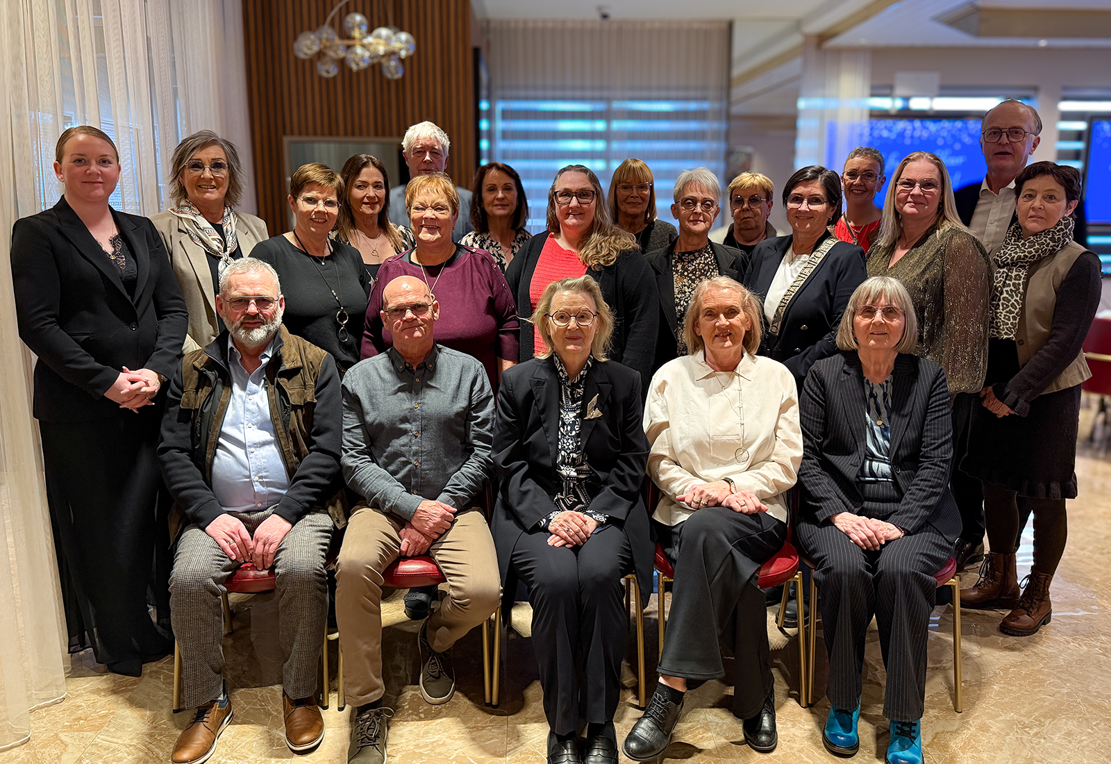 Starfsloka- og starfsafmælisfögnuður hjá Reykjanesbæ