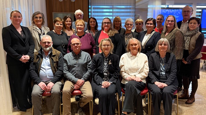 Starfsloka- og starfsafmælisfögnuður hjá Reykjanesbæ