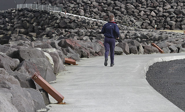 Skemmdarverk á strandleið