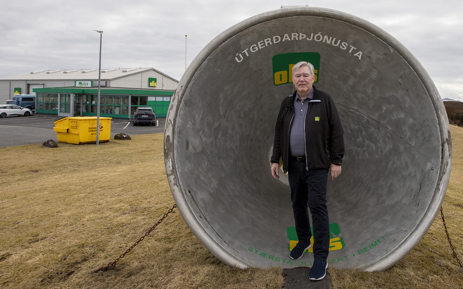 Olíukóngurinn hættir að dæla eftir hálfa öld