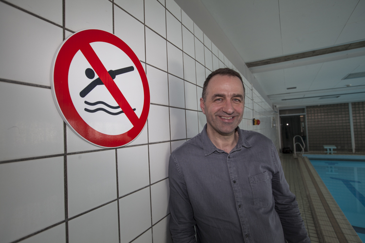 Sveitastrákurinn sem kunni ekki flugsund