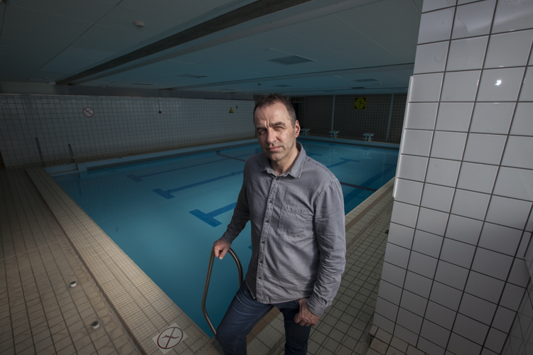 Sveitastrákurinn sem kunni ekki flugsund