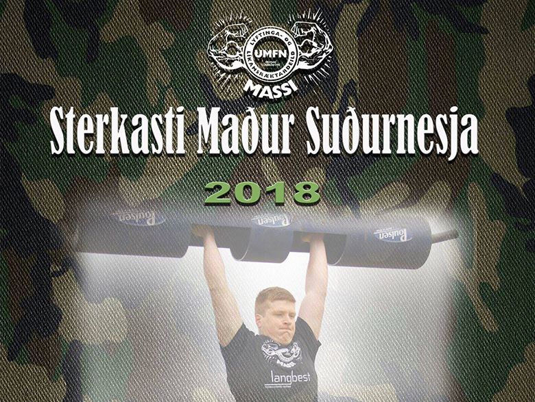 Sterkasti maður Suðurnesja