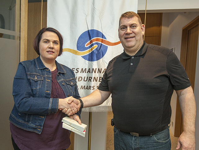 Starfsmannafélag Suðurnesja styrkir Velferðarsjóð