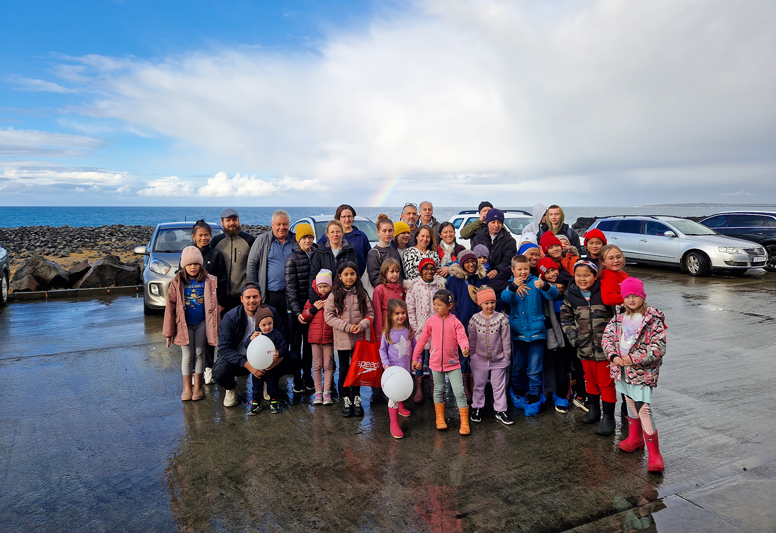 Vel heppnaður fjölskyldudagur hjá Stolt Sea Farm