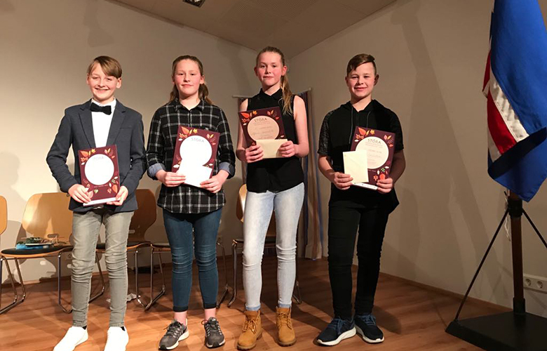 Góður árangur Grindavíkur í Stóru upplestrarkeppninni