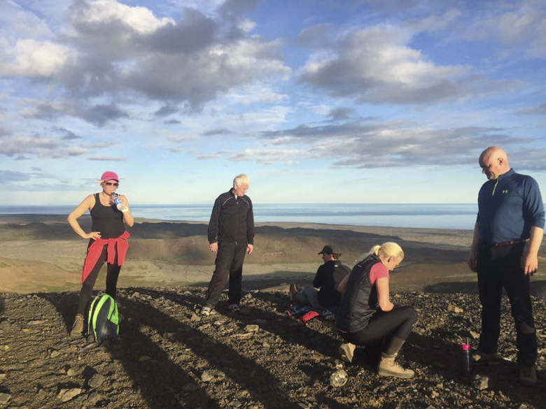 Gönguferð á Geitahlíð